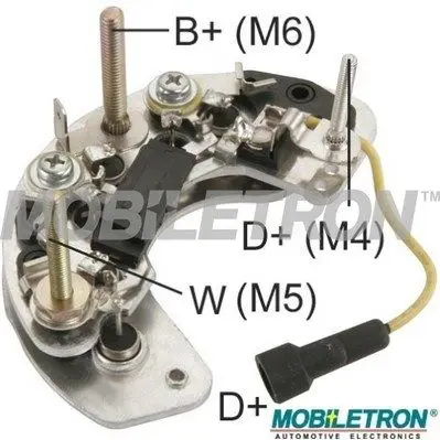 Handler.Part Rectifier, alternator MOBILETRON RL09H 1