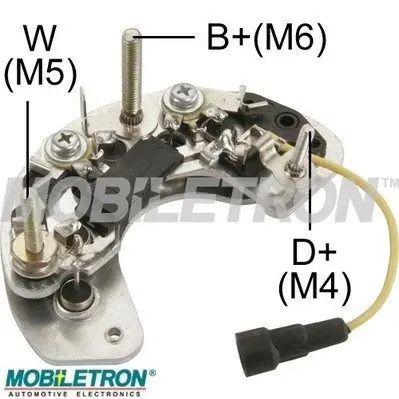 Handler.Part Rectifier, alternator MOBILETRON RL21H 1