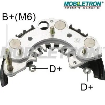 Handler.Part Rectifier, alternator MOBILETRON RH22 1