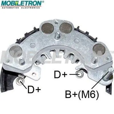 Handler.Part Rectifier, alternator MOBILETRON RH26 1