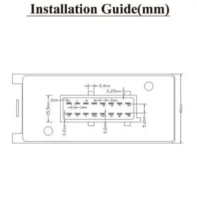 Handler.Part Flasher Unit MOBILETRON RLY023 2