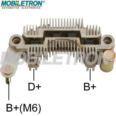 Handler.Part Rectifier, alternator MOBILETRON RM117 1