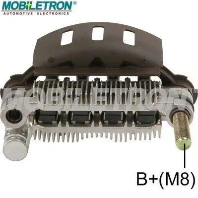 Handler.Part Rectifier, alternator MOBILETRON RM57 1