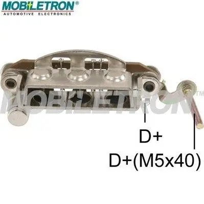 Handler.Part Rectifier, alternator MOBILETRON RM73 1