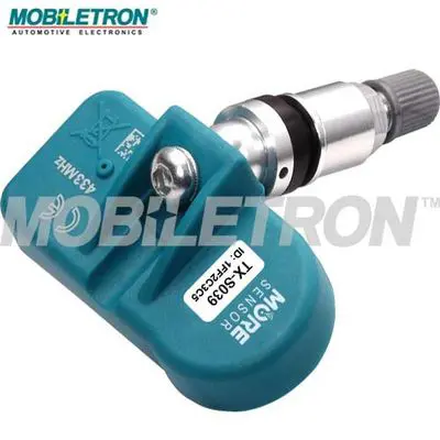 Handler.Part Wheel sensor, tyre pressure control system MOBILETRON TXS039 2