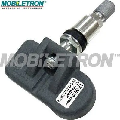 Handler.Part Wheel sensor, tyre pressure control system MOBILETRON TXS039 1