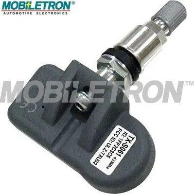 Handler.Part Wheel sensor, tyre pressure control system MOBILETRON TXS061 1