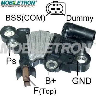 Handler.Part Alternator regulator MOBILETRON VRB033 1