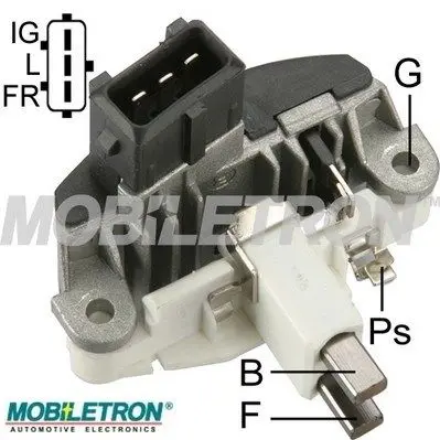 Handler.Part Voltage regulator alternator MOBILETRON VRB238 1