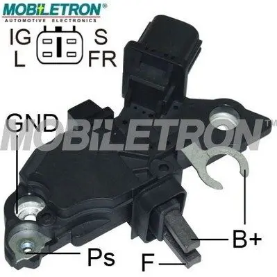 Handler.Part Alternator regulator MOBILETRON VRB243 1