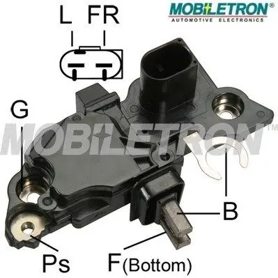 Handler.Part Alternator regulator MOBILETRON VRB247 1