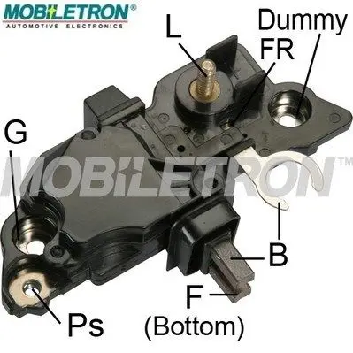 Handler.Part Alternator regulator MOBILETRON VRB252 1