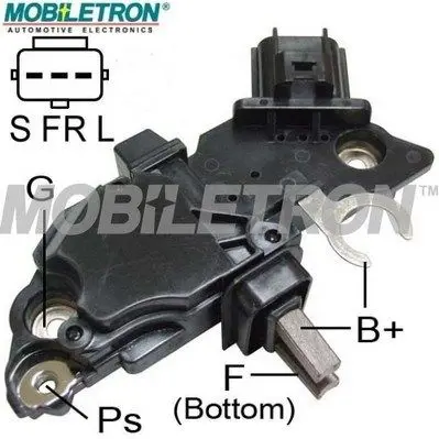 Handler.Part Alternator regulator MOBILETRON VRB253 1