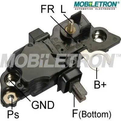 Handler.Part Alternator regulator MOBILETRON VRB363 1