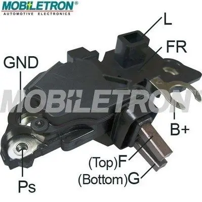 Handler.Part Alternator regulator MOBILETRON VRB369 1