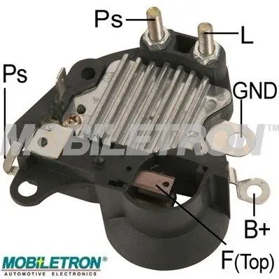 Handler.Part Alternator regulator MOBILETRON VRF121 1