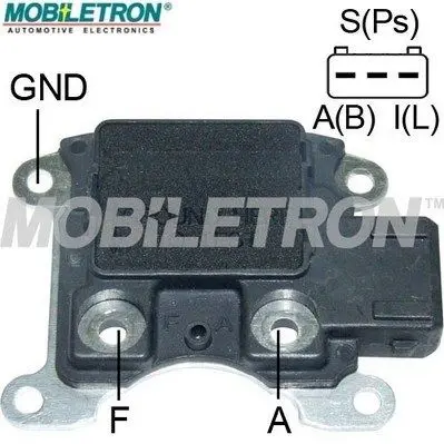 Handler.Part Alternator regulator MOBILETRON VRF811 1