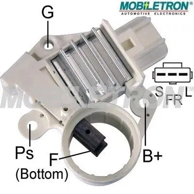 Handler.Part Alternator regulator MOBILETRON VRF920 1