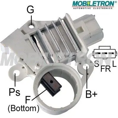 Handler.Part Alternator regulator MOBILETRON VRF930 1