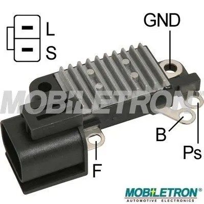 Handler.Part Alternator regulator MOBILETRON VRH200016 1