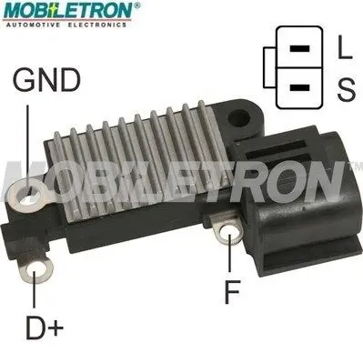 Handler.Part Alternator regulator MOBILETRON VRH200017 1