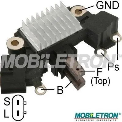 Handler.Part Alternator Regulator MOBILETRON VRH200046 1