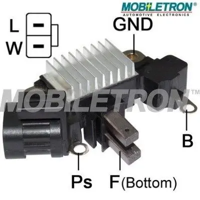 Handler.Part Alternator regulator MOBILETRON VRH200050 1