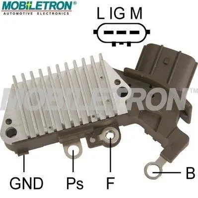 Handler.Part Alternator regulator MOBILETRON VRH200565 1