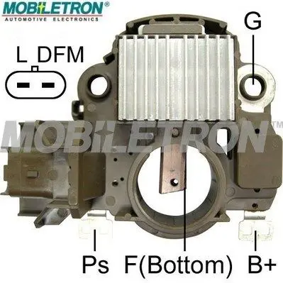 Handler.Part Alternator regulator MOBILETRON VRH2009105SE 1