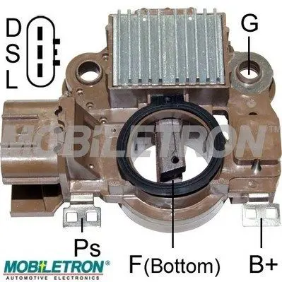 Handler.Part Alternator regulator MOBILETRON VRH2009107 1