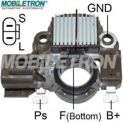 Handler.Part Alternator regulator MOBILETRON VRH2009115 1