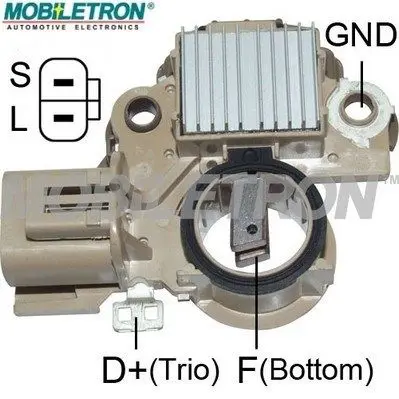 Handler.Part Alternator regulator MOBILETRON VRH2009116 1