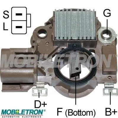 Handler.Part Alternator regulator MOBILETRON VRH2009129 1