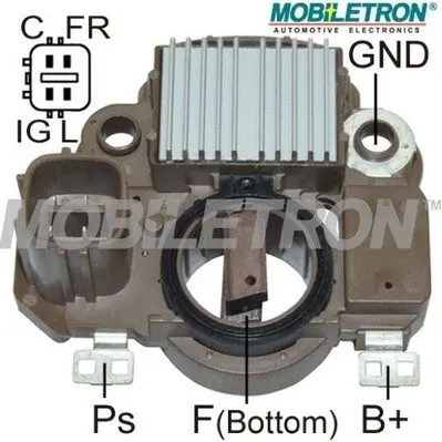 Handler.Part Alternator regulator MOBILETRON VRH2009152 1