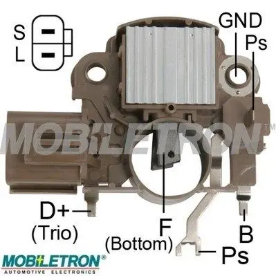 Handler.Part Alternator regulator MOBILETRON VRH200924 1