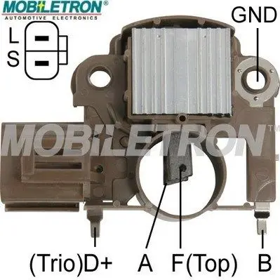 Handler.Part Alternator regulator MOBILETRON VRH200926 1