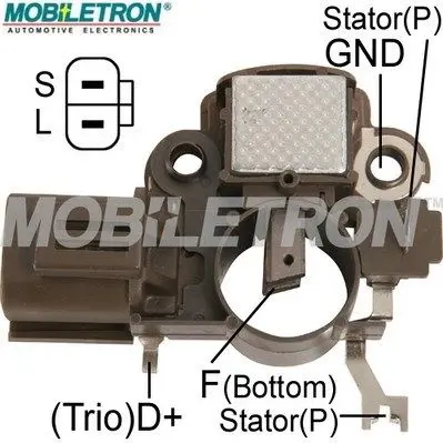 Handler.Part Alternator regulator MOBILETRON VRH20097H 1