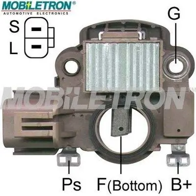 Handler.Part Alternator regulator MOBILETRON VRH200999 1