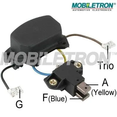 Handler.Part Alternator regulator MOBILETRON VRPR135BA 1