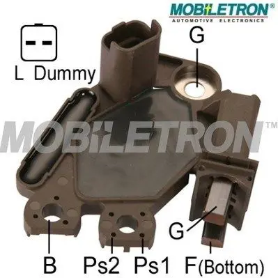 Handler.Part Alternator regulator MOBILETRON VRPR2299H 1