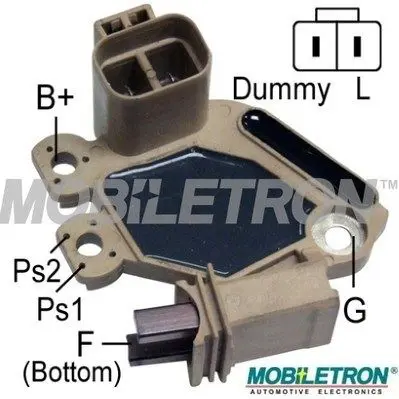 Handler.Part Alternator regulator MOBILETRON VRPR5023 1