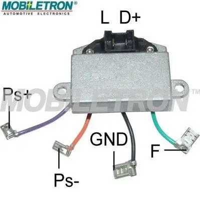 Handler.Part Alternator regulator MOBILETRON VRVW004 1