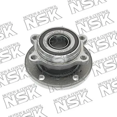 Handler.Part Wheel bearing NSK ZA60BWKH07WY01E 1