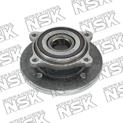 Handler.Part Wheel bearing NSK ZA62BWKH01A1Y01E 1