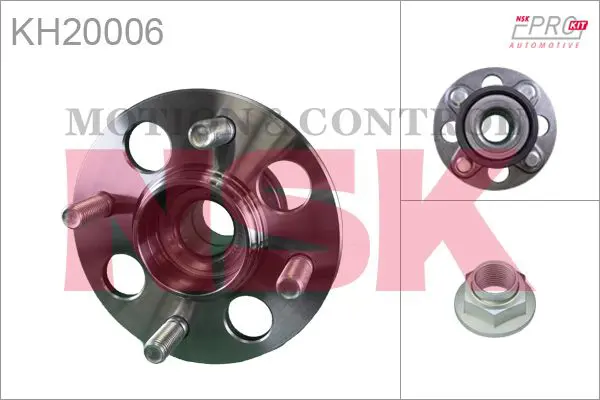 Handler.Part Wheel bearing kit NSK KH20006 1