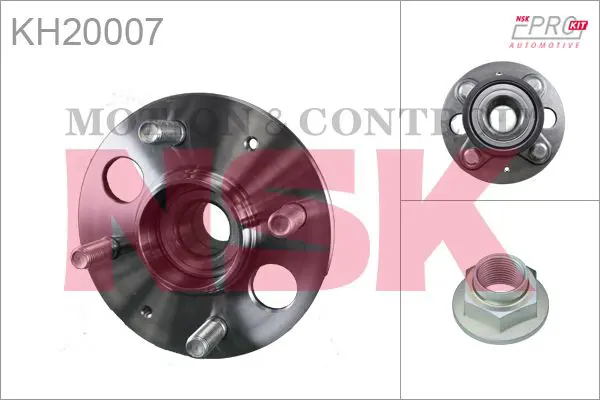 Handler.Part Wheel bearing kit NSK KH20007 1