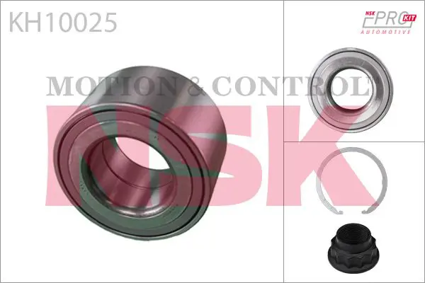 Handler.Part Wheel bearing kit NSK KH10025 1