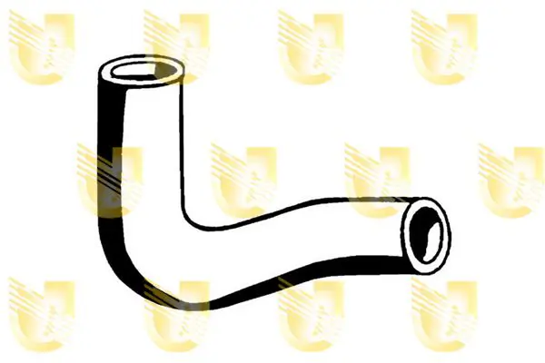 Handler.Part Radiator hose UNIGOM 1367 1