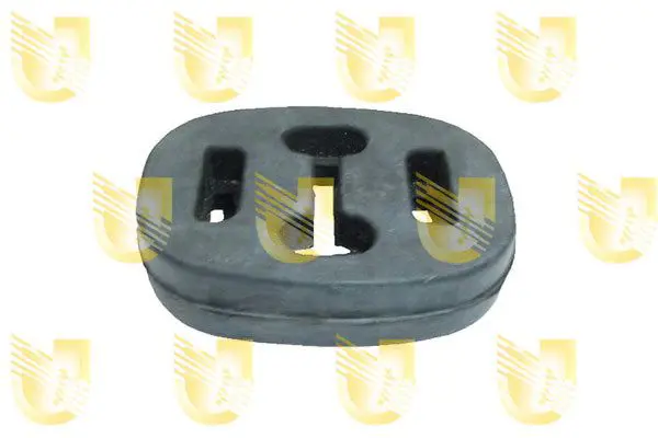 Handler.Part Rubber strip, exhaust system UNIGOM 165064 1