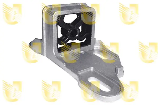 Handler.Part Holding bracket, silencer UNIGOM 165114 1